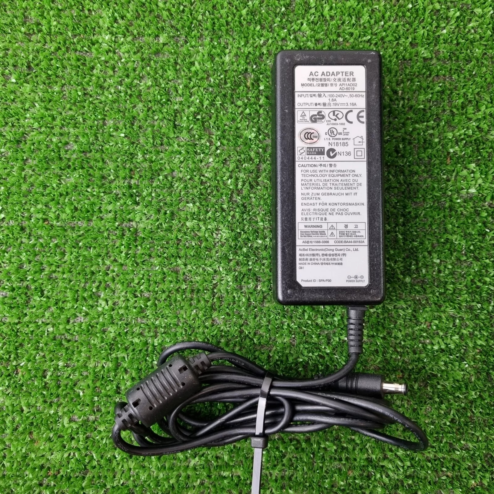 *Brand NEW*Genuine Original ACBel 19v 3.16a AC Adapter AD-6019 API1AD02 Power Supply PSU